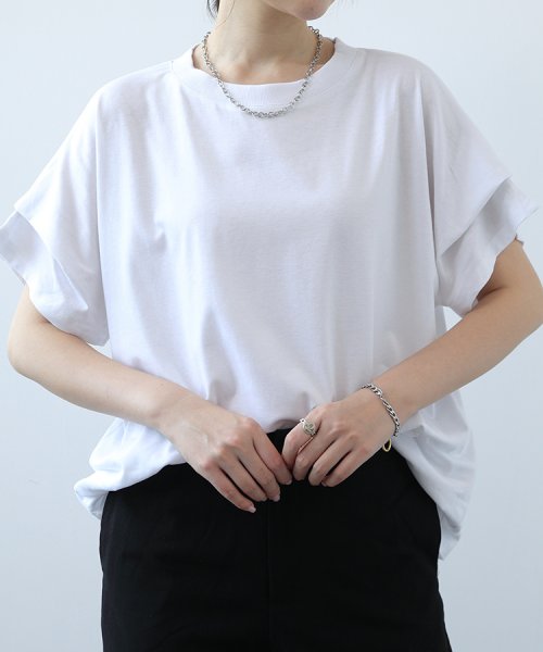 ボーダーTシャツ Tシャツ カットソー