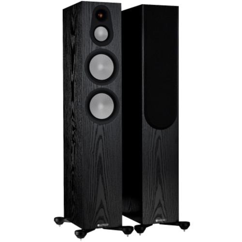 Monitor Audio SILVER300-7G BO トールボーイスピーカー Silver-7GシリーズBlackOak