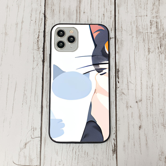 iphoneケース4-2-4 iphone 強化ガラス ねこ・猫・ネコ 箱2 かわいい アイフォン iface