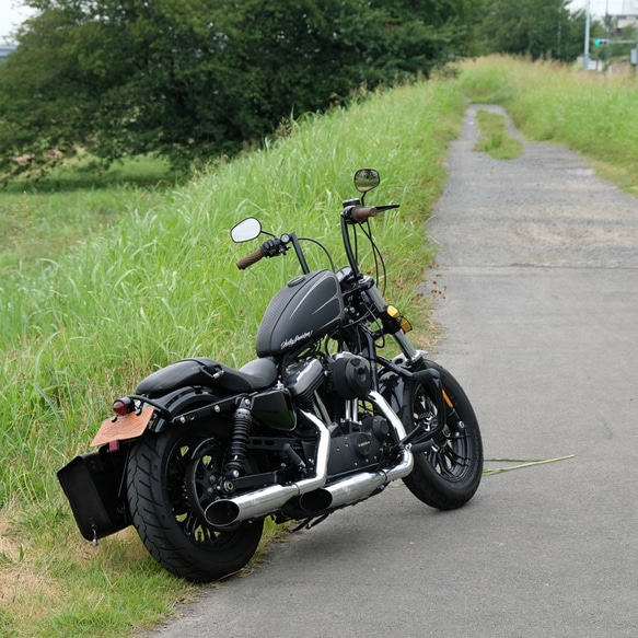 【バイク用】ナンバーカバー＊オーダー方法