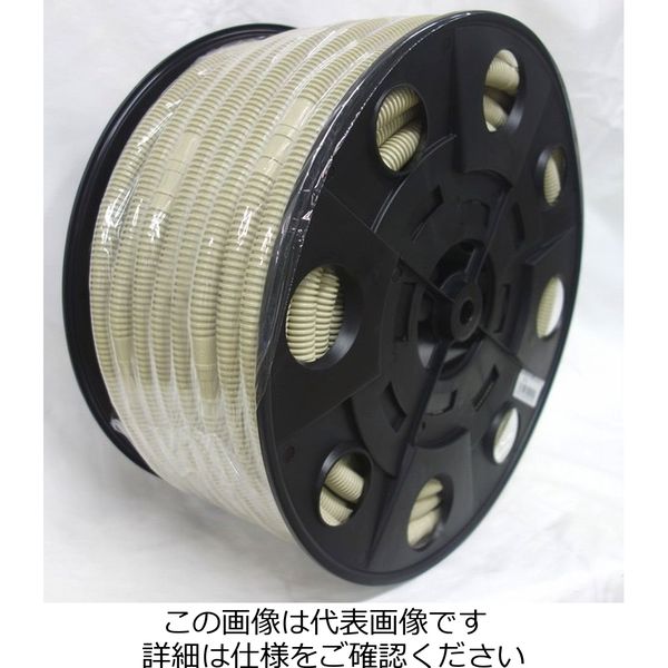 カクイチ クーラー用ドレンホース 16MMX50M CD16-50 1巻（直送品）