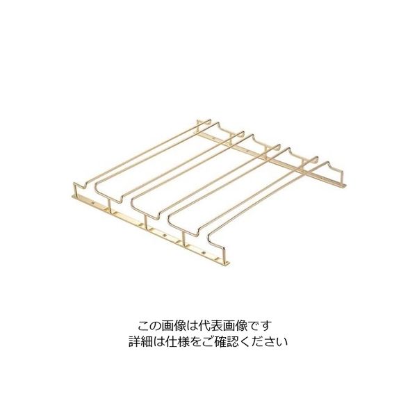 三宝産業 UK 24金メッキ グラスフレームダブルエントリー 4連 61-6800-63 1個（直送品）