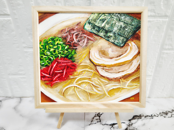 油絵 絵画 【福岡ラーメン】