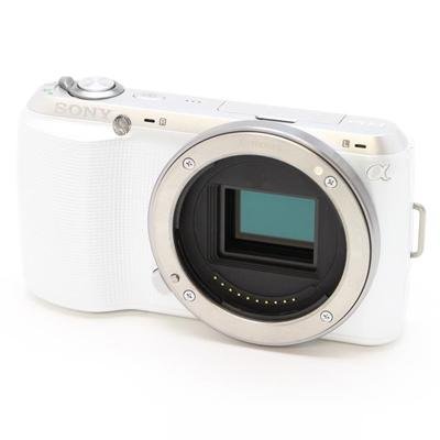 SONY NEX-C3 ボディ　ホワイト【中古品】