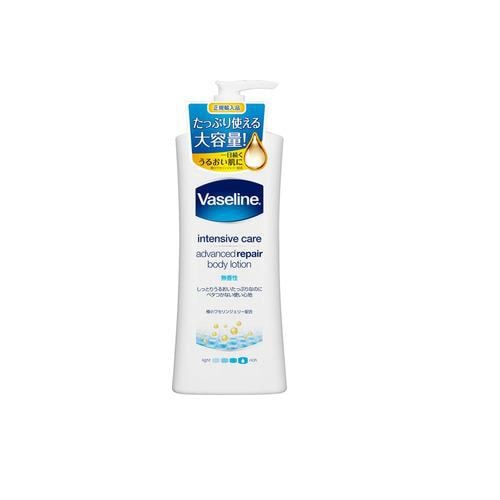 ユニリーバ（Unilever） ヴァセリン (Vaseline) アドバンスドリペア ボディローション (400mL)