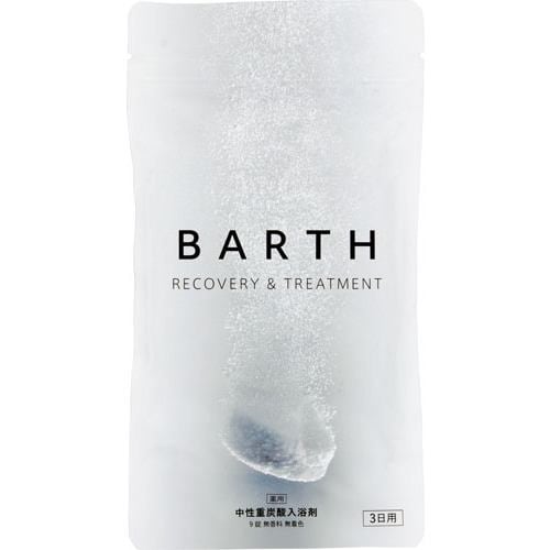 TWO 薬用BARTH中性重炭酸入浴剤 9錠