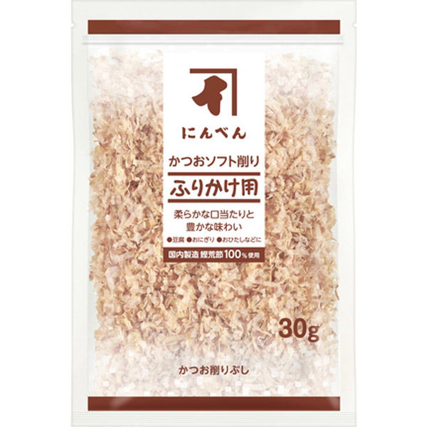 にんべん かつおソフト削り ふりかけ用 30g x30 4902381008810 1セット(30個)（直送品）