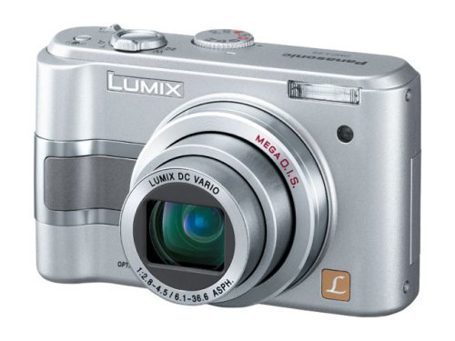 パナソニック デジタルカメラ LUMIX DMC-LZ5-S シルバー【中古品】