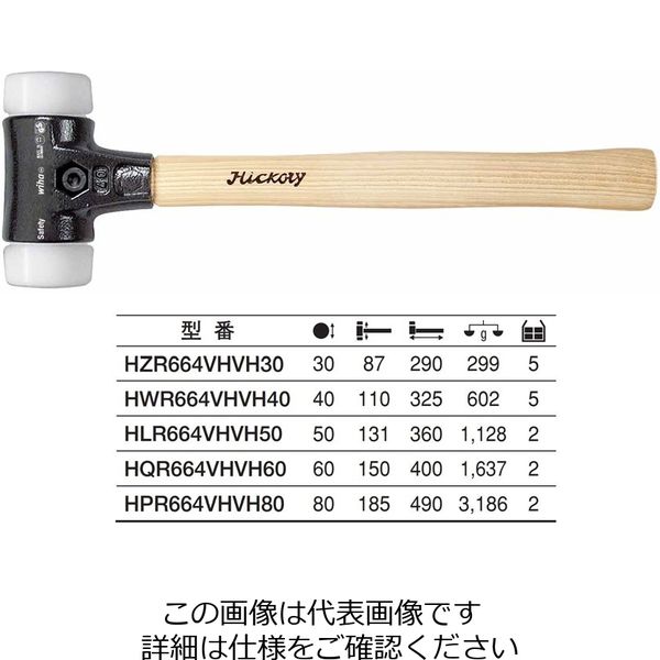 Wiha（ビーハ） ベリーハード・ベリーハード コンビヘッドハンマー