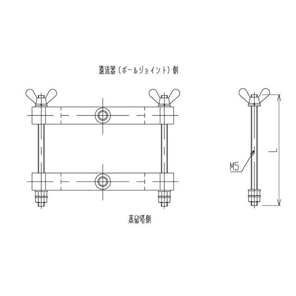 旭製作所 還流器用フランジセット 外套Φ110用+70/50 還流器用 3491-03 1セット 65-1839-75（直送品）