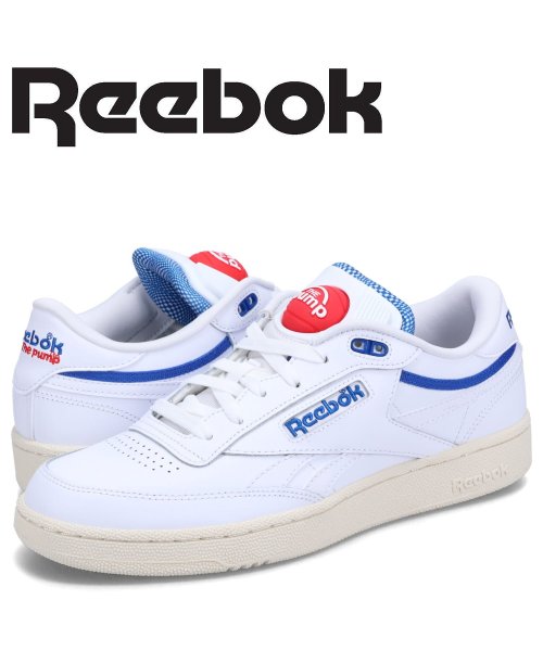 リーボック Reebok スニーカー クラブ シー 85 ポンプ メンズ CLUB C 85 PUMP ホワイト 白 GW4793