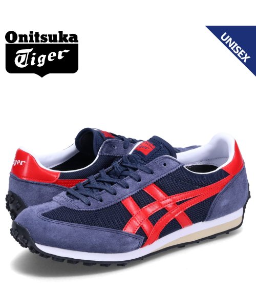 オニツカタイガー Onitsuka Tiger スニーカー メンズ レディース EDR 78 ネイビー 1183B395－400