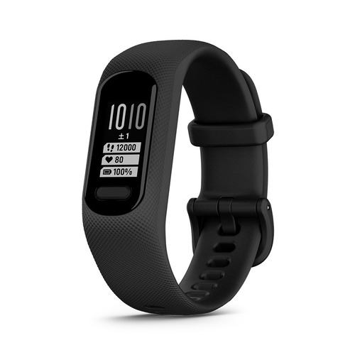 GARMIN 010-02645-64 vivosmart 5 Black L GARMIN vivoシリーズ 心拍計 血中酸素トラッキング 睡眠スコア Black L0100264564