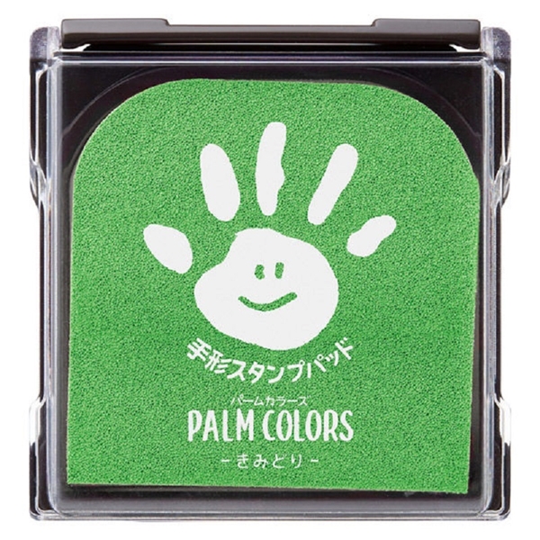 PALM COLORS きみどり てがたスタンプ パームカラーズ