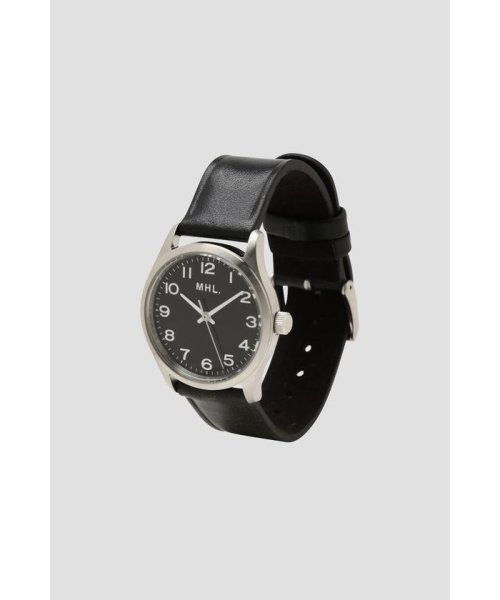 LEATHER STRAP WATCH