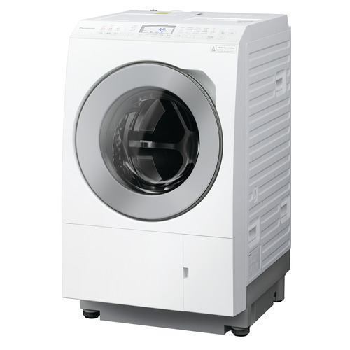 【推奨品】パナソニック NA-LX127CL-W ななめドラム洗濯乾燥機 (洗濯12kg・乾燥6kg) 左開き マットホワイト