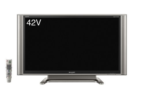 SHARP 42V型 フルハイビジョン 液晶テレビ AQUOS LC-42GX4W【中古品】