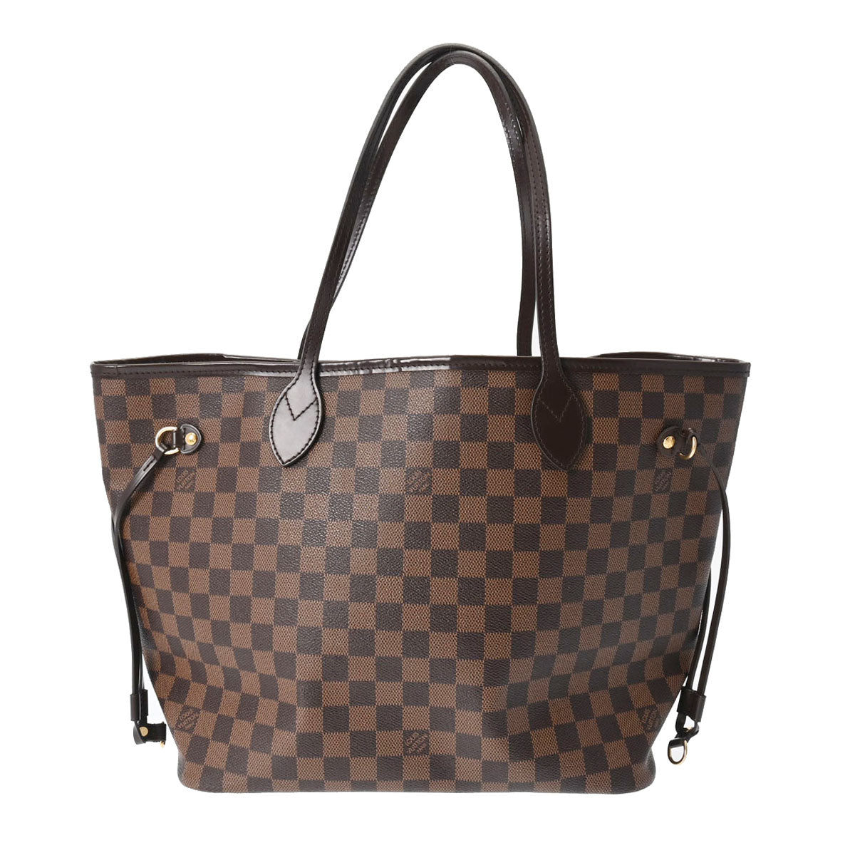 LOUIS VUITTON ルイヴィトン ダミエ ネヴァーフルMM ローズバレリーヌ N41603 レディース ダミエキャンバス トートバッグ ABランク 中古 