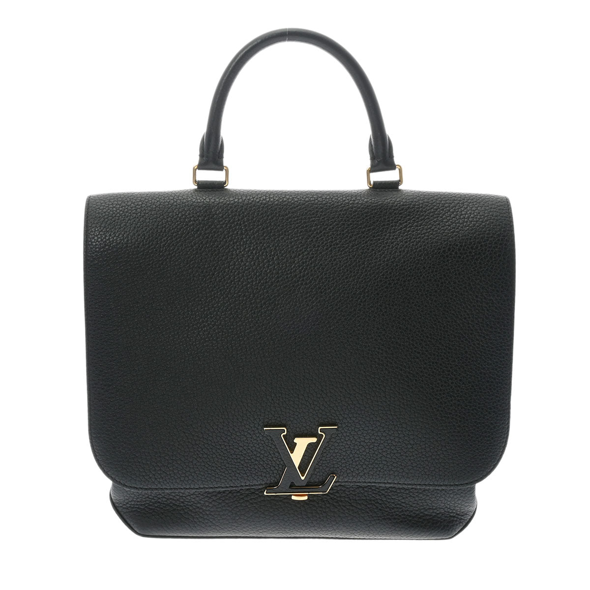 LOUIS VUITTON ルイヴィトン ヴォルタ 2WAY ノワール M50255 レディース トリヨンレザー ショルダーバッグ ABランク 中古 