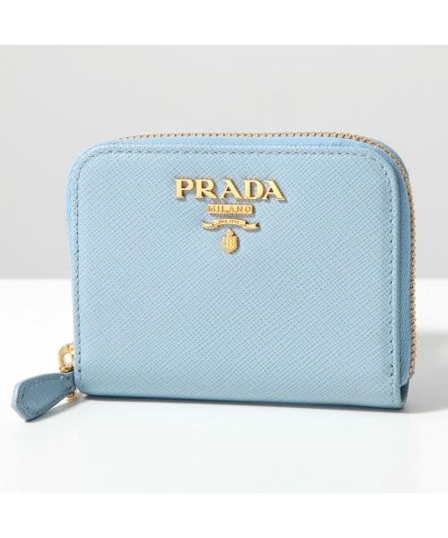 PRADA コインケース 1MM268 QWA レザー ミニ財布