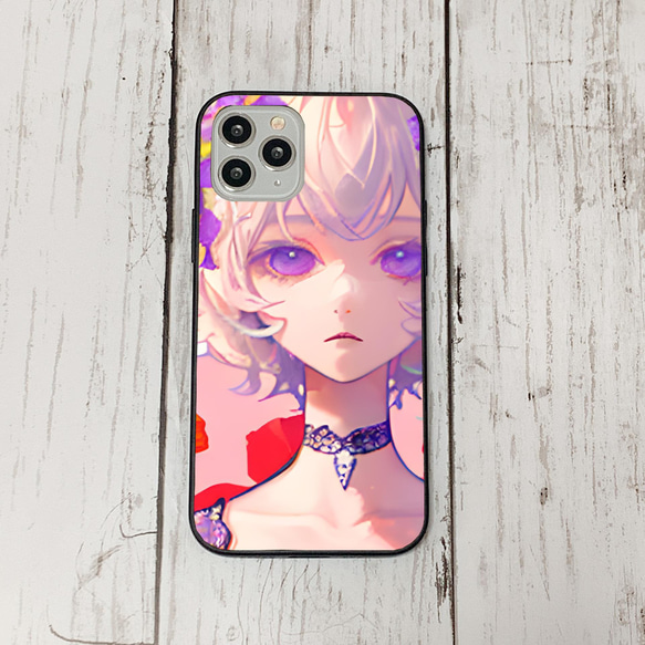 iphonecase6-5_22 iphone 強化ガラス お花(ic) アイフォン iface ケース