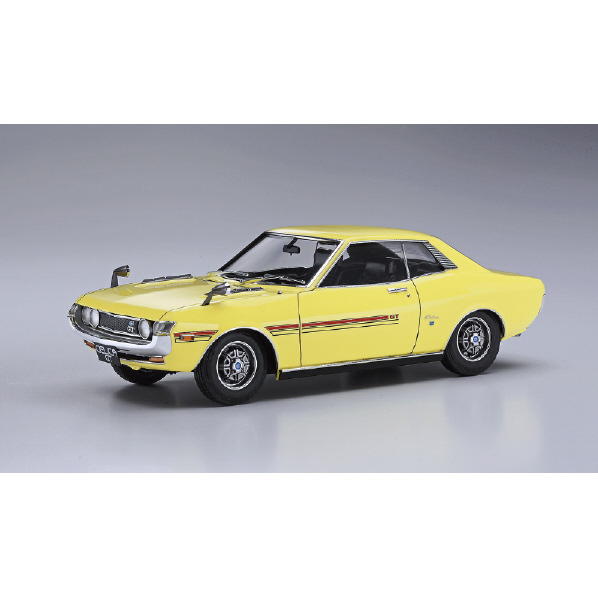 ハセガワ 1/24 トヨタ セリカ 1600GT “純正ホイール仕様” 20649ｾﾘｶ1600GTｼﾞﾕﾝｾｲﾎｲ-ﾙ