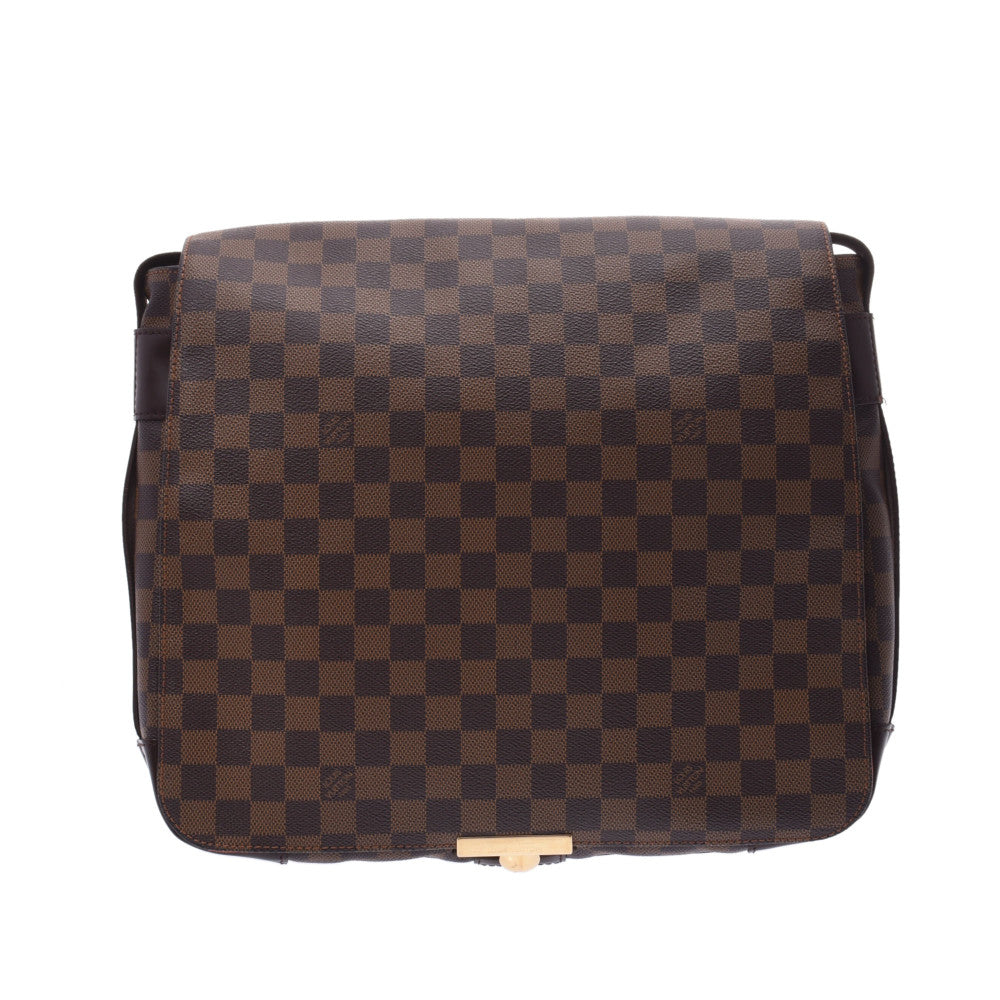 LOUIS VUITTON ルイヴィトン ダミエ バスティーユ ブラウン N45258 ユニセックス ショルダーバッグ Bランク 中古 