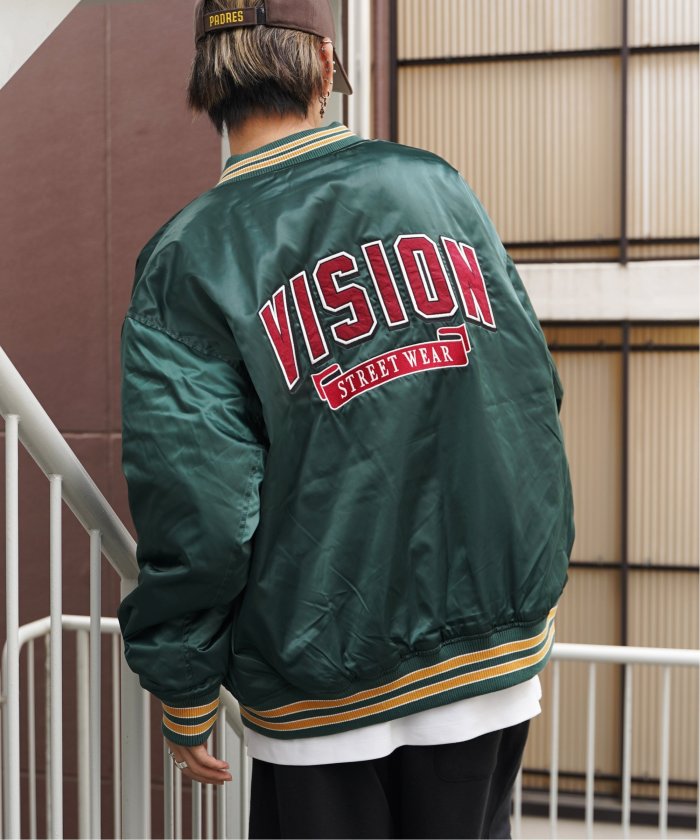 ヴァンス　エクスチェンジ/VISION STREET WEAR ビジョンストリートウェア リバーシ･･･