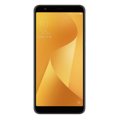 ASUS ZB570TL-GD32S4 SIMフリースマートフォン 「Zenfone Max Plus M1」 サンライトゴールド 32GB