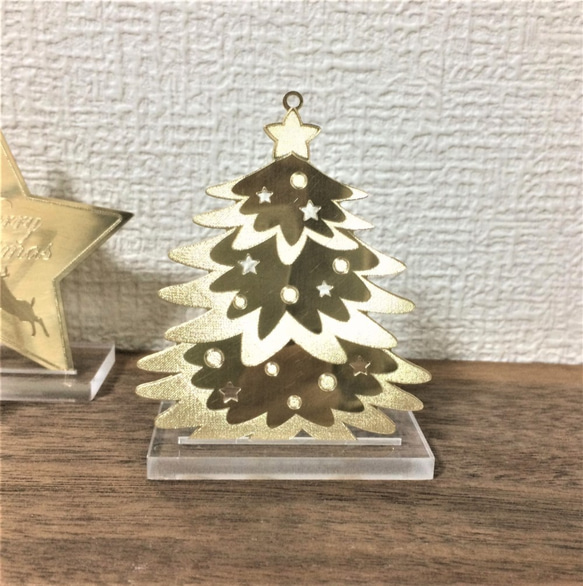 真鍮　オーナメント  ✮ クリスマスツリー✮