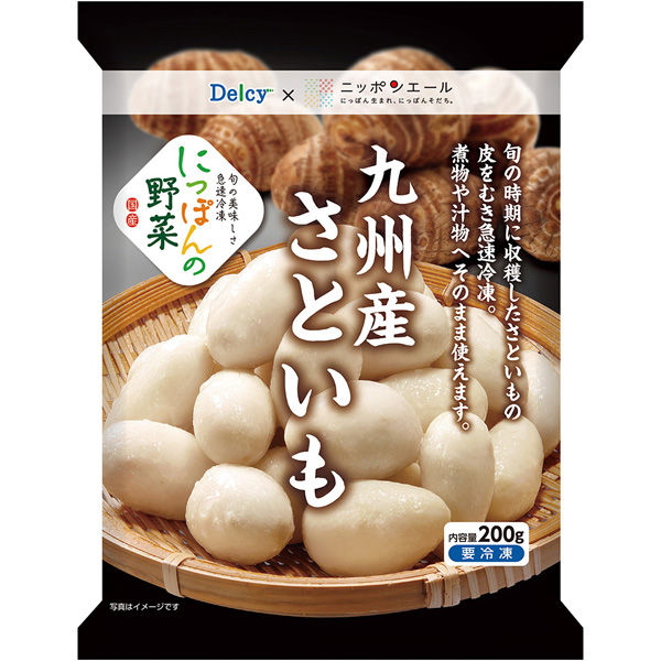 日本アクセス [冷凍]Delcy 九州産さといも 200g×20個 4973460600348（直送品）