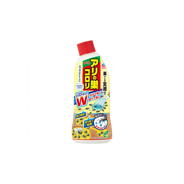 アース製薬 アリの巣コロリ シャワータイプ 500ml FC67345