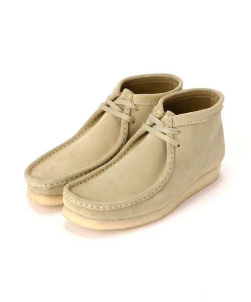 《Clarks/クラークス》Wallabee Boot / ワラビーブーツ メープルスエード