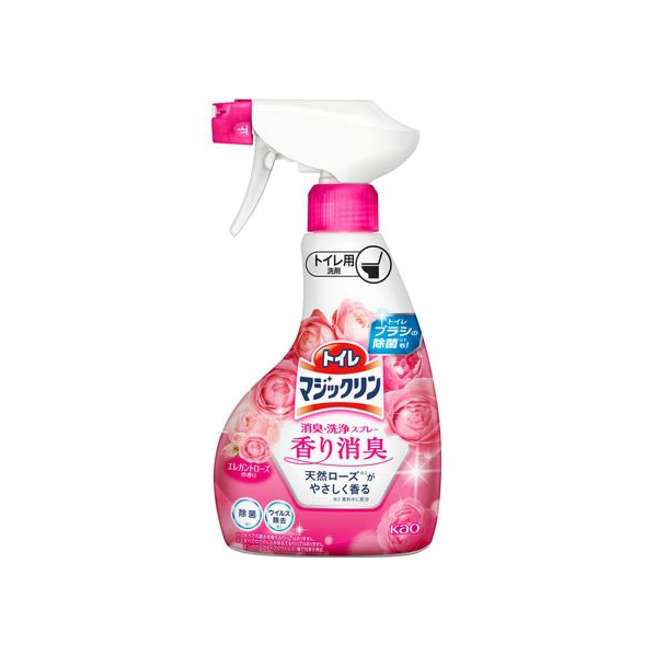 KAO トイレマジックリン消臭洗浄スプレー 香り消臭 本体 350mL FC447MX