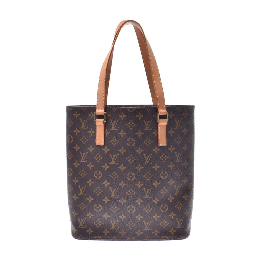 LOUIS VUITTON ルイヴィトン モノグラム ヴァヴァンGM ブラウン M51170 ユニセックス モノグラムキャンバス トートバッグ ABランク 中古 