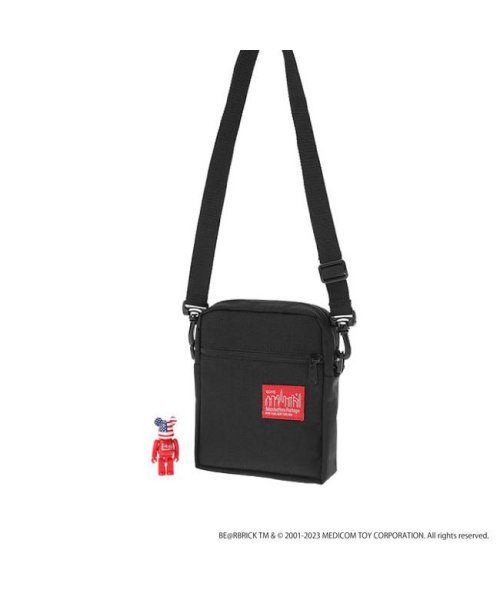 ショルダーバッグ Manhattan Portage City Light Bag w/ BE@RBRICK 2023 MP1403PLBE@RBRICK23