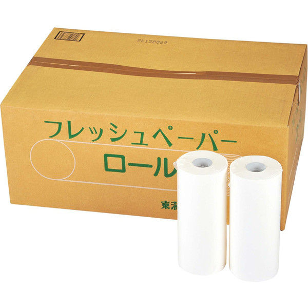 トライフ トウカイ フレッシュペーパーロール（24ロール入） 3498700（取寄品）