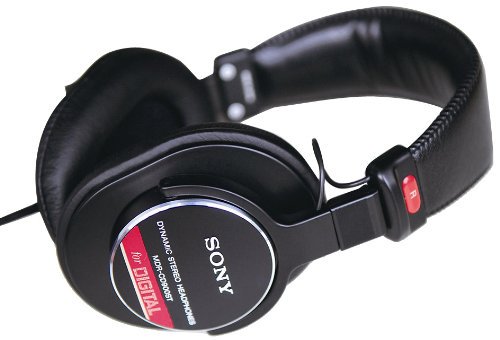 SONY 密閉型スタジオモニターヘッドホン MDR-CD900ST【中古品】