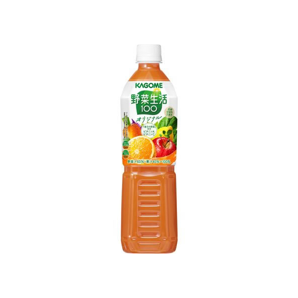 カゴメ 野菜生活100 オリジナル スマート 720ml F898709-7422