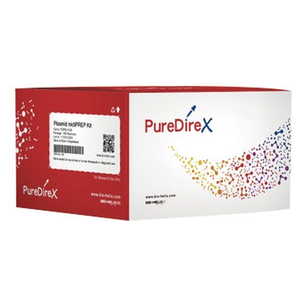 PureDireX プラスミドDNA抽出キット 対象サンプル:バクテリア懸濁液 20 rxns入 PDP02-0020 1袋(20rxns)（直送品）