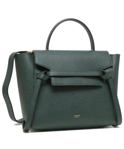 セリーヌ ハンドバッグ ショルダーバッグ マイクロ グリーン レディース CELINE 189153ZVA 31AN