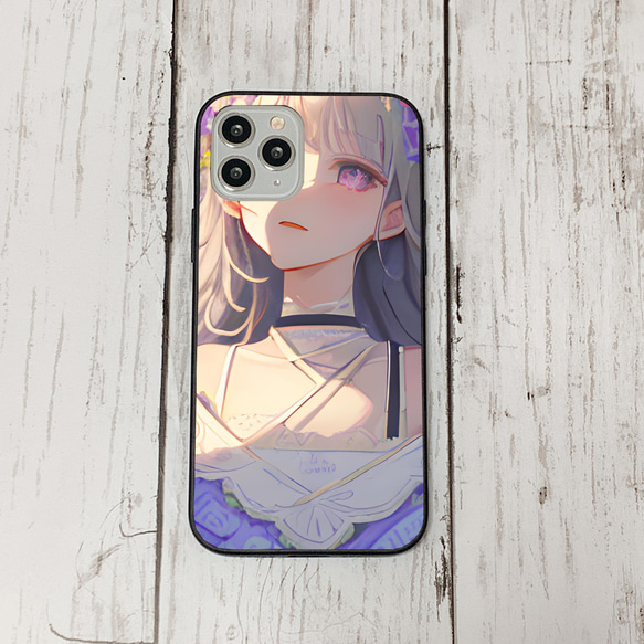 iphonecase11-3_17 iphone 強化ガラス お花(ic) アイフォン iface ケース