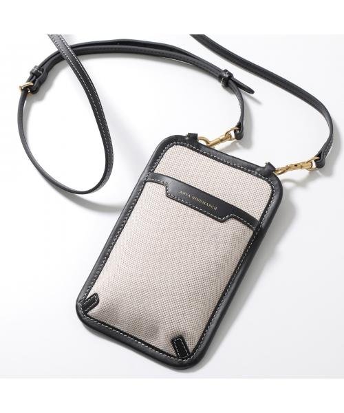 ANYA HINDMARCH スマホポーチ Phone Pouch on Strap 180801