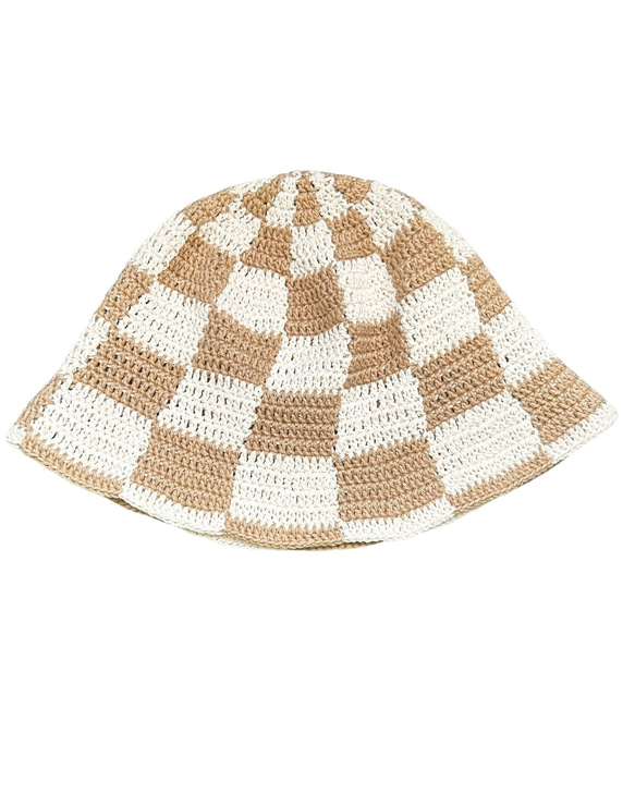 buckethat クロシェハット クラッシャーハット 帽子 ツバ広 ...