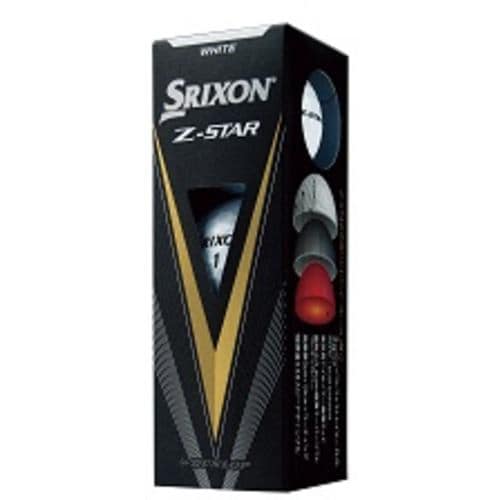 ダンロップ DPSNZSTAR8 ゴルフボール ホワイト3個 SRIXON