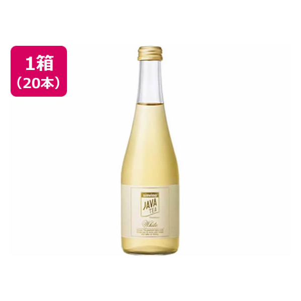 大塚食品 シンビーノ ジャワティ ストレート ホワイト 375mL瓶×20本 FCN2616