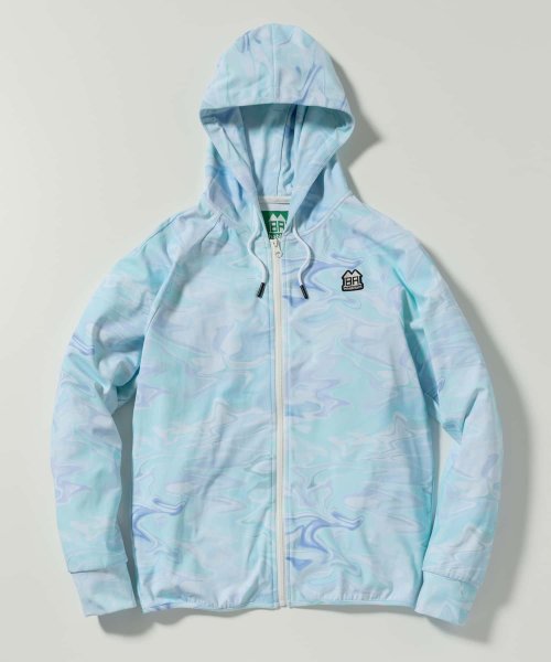 inhabitant(インハビタント)Boat Womans Dry Hoodie フーディー ジップアップパーカー アクティビティーウェア