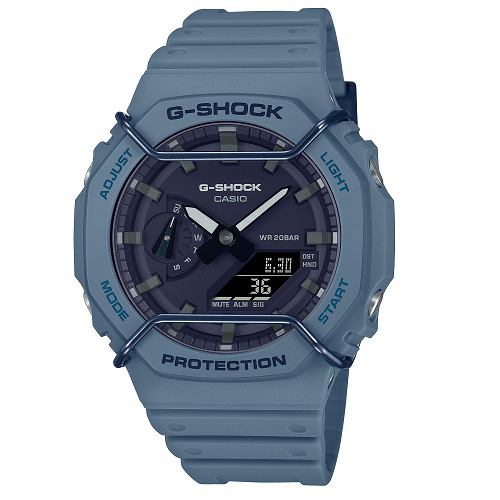 カシオ GA-2100PT-2AJF G-SHOCK Tone on tone 20気圧防水 ワントーンカラーモデル