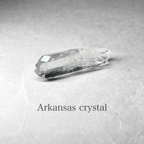 Arkansas crystal：DT・other / アーカンソー産水晶 27：DT・貫入水晶・ウィンドウ