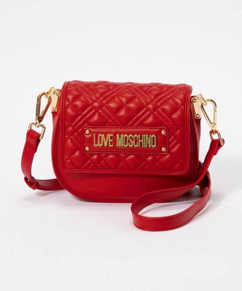 モスキーノ MOSCHINO JC4310PP9ELA0500 ショルダーバッグ レディース バッグ ラブ モスキーノ ロゴ プレゼント 肩掛け オシャレ 鞄